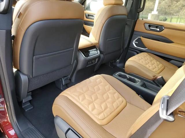 2026 Nissan Armada Platinum Reserve