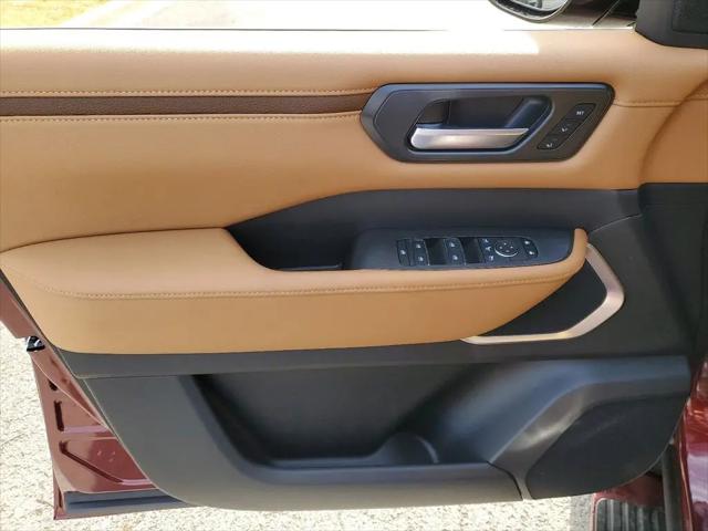 2026 Nissan Armada Platinum Reserve