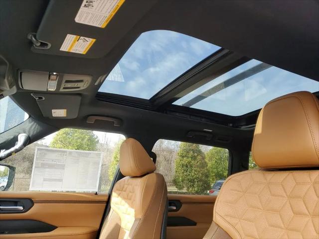 2026 Nissan Armada Platinum Reserve