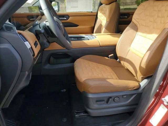2026 Nissan Armada Platinum Reserve