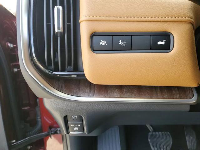2026 Nissan Armada Platinum Reserve
