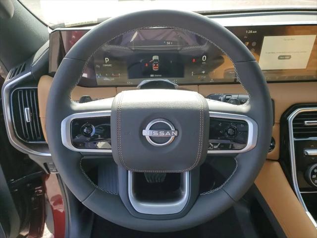 2026 Nissan Armada Platinum Reserve