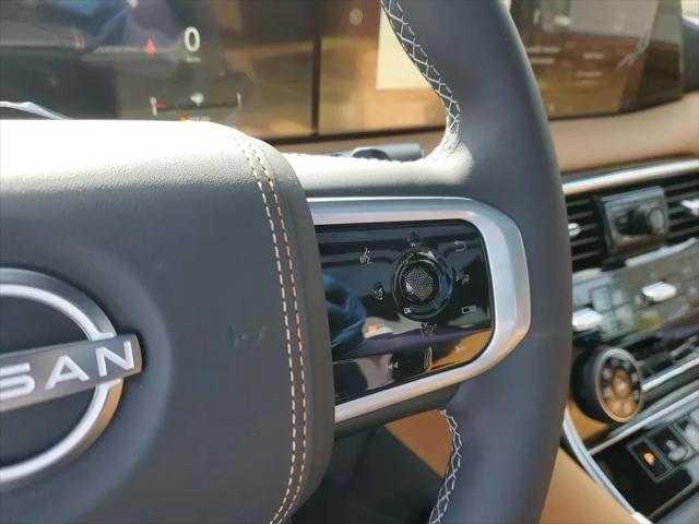 2026 Nissan Armada Platinum Reserve