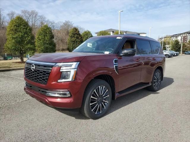 2026 Nissan Armada Platinum Reserve