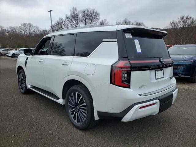 2026 Nissan Armada Platinum Reserve