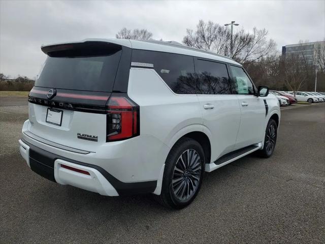 2026 Nissan Armada Platinum Reserve