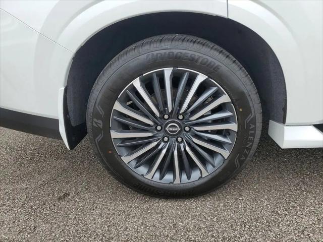 2026 Nissan Armada Platinum Reserve