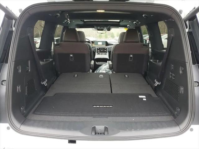 2026 Nissan Armada Platinum Reserve