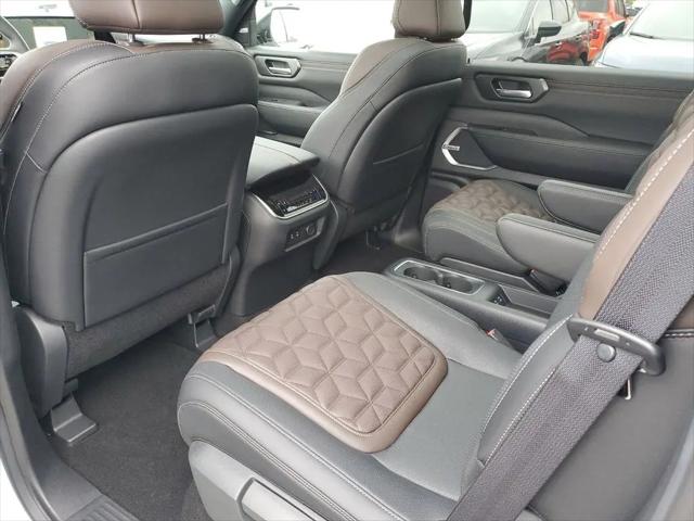 2026 Nissan Armada Platinum Reserve