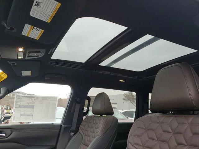 2026 Nissan Armada Platinum Reserve