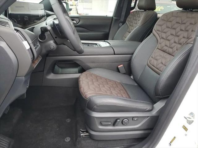 2026 Nissan Armada Platinum Reserve