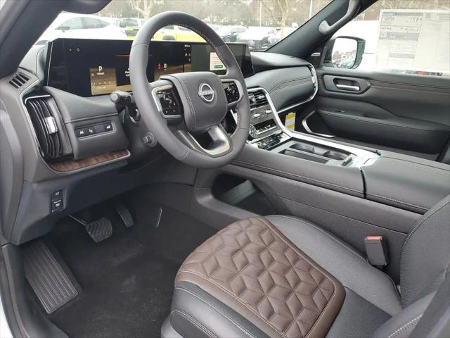 2026 Nissan Armada Platinum Reserve