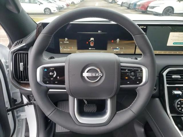 2026 Nissan Armada Platinum Reserve