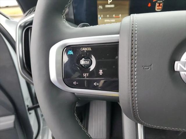 2026 Nissan Armada Platinum Reserve