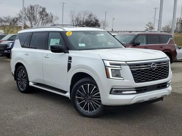 2026 Nissan Armada Platinum Reserve