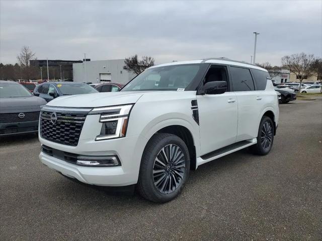 2026 Nissan Armada Platinum Reserve