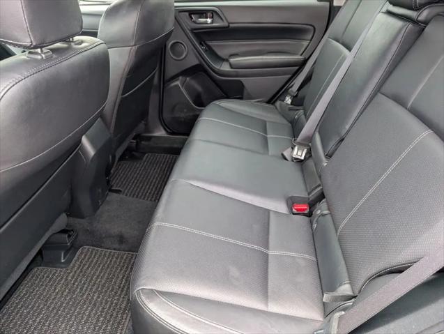 2018 Subaru Forester 2.5i Touring
