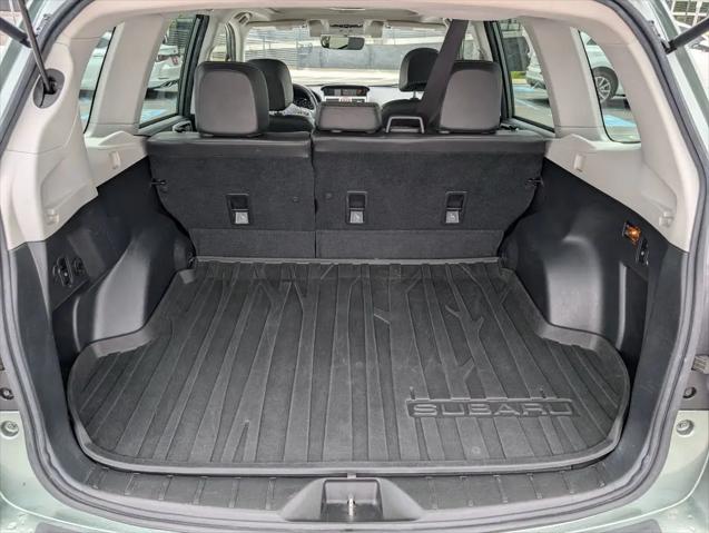 2018 Subaru Forester 2.5i Touring