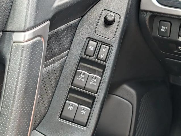 2018 Subaru Forester 2.5i Touring