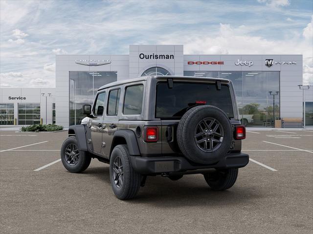 2026 Jeep Wrangler WRANGLER 4-DOOR SPORT S 2026 Jeep Wrangler WRANGLER 4-DOOR SPORT S
