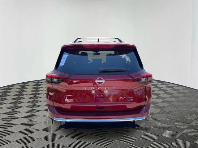 2026 Nissan Rogue Platinum