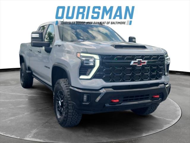 2024 Chevrolet Silverado 2500HD 4WD Crew Cab Standard Bed ZR2