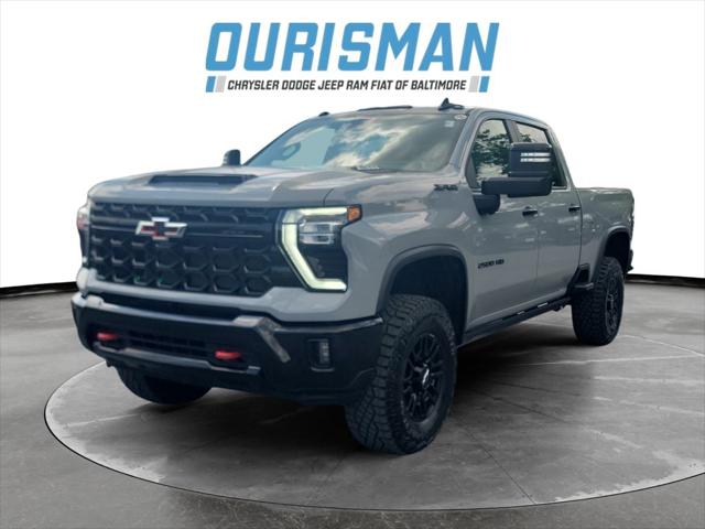 2024 Chevrolet Silverado 2500HD 4WD Crew Cab Standard Bed ZR2