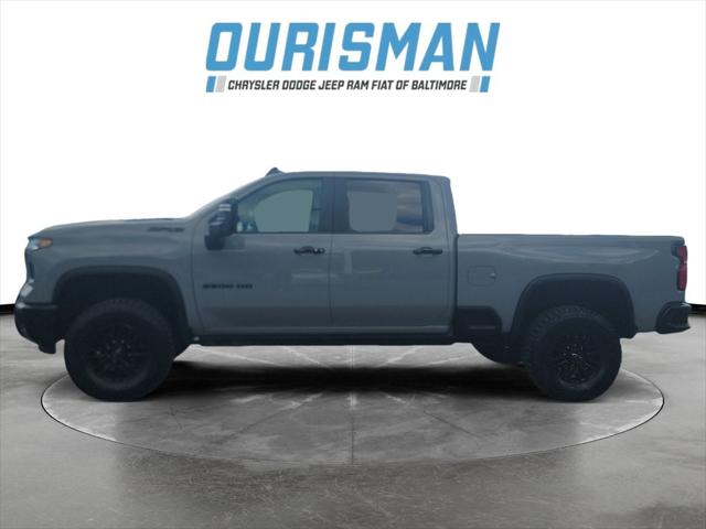 2024 Chevrolet Silverado 2500HD 4WD Crew Cab Standard Bed ZR2