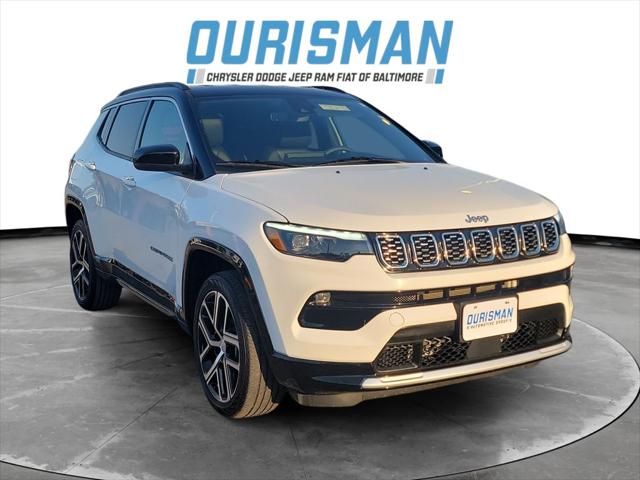 2024 Jeep Compass Limited 4x4