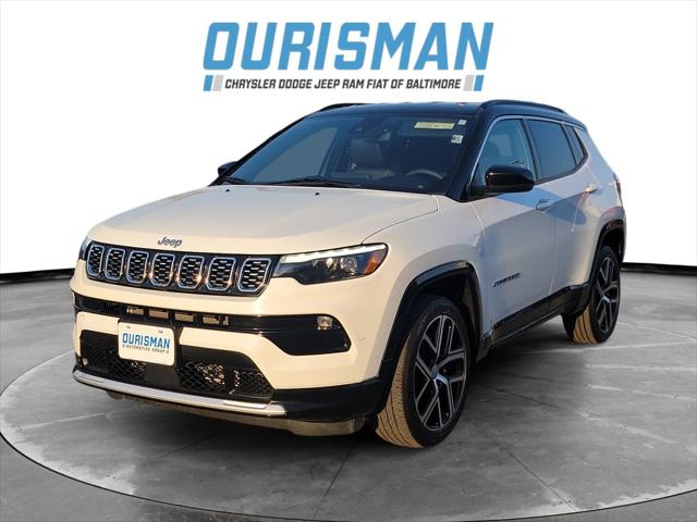 2024 Jeep Compass Limited 4x4