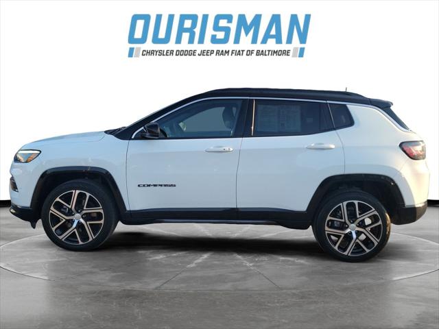 2024 Jeep Compass Limited 4x4