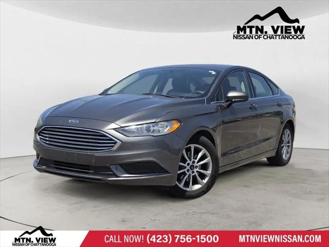 2017 Ford Fusion SE for sale in Chattanooga, TN