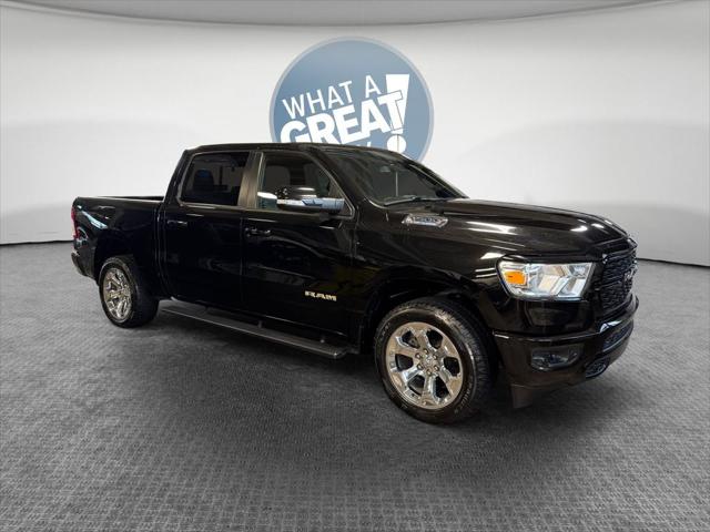 2022 RAM 1500 Big Horn Crew Cab 4x4 57 Box