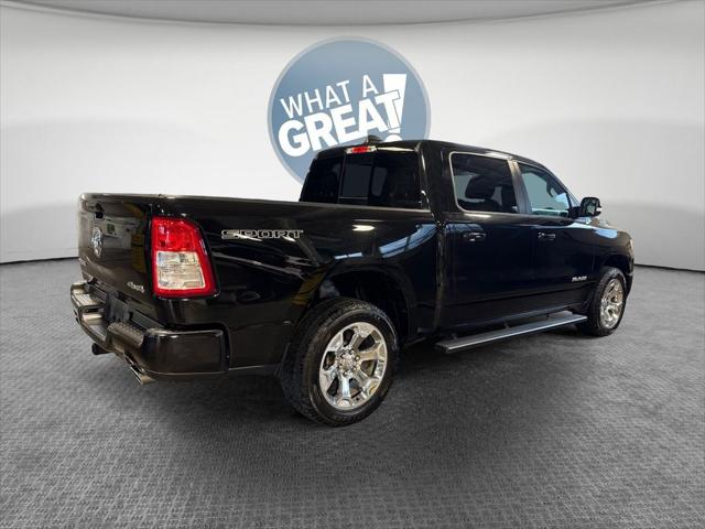 2022 RAM 1500 Big Horn Crew Cab 4x4 57 Box