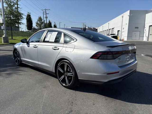 2023 Honda Accord Hybrid Sport