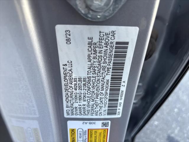 2023 Honda Accord Hybrid Sport