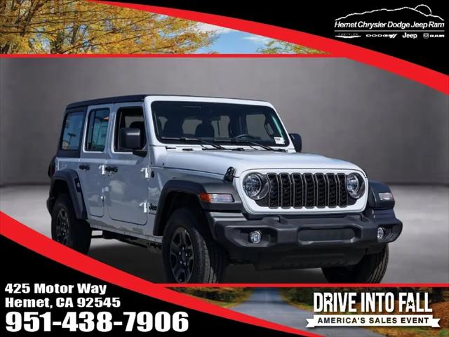 2026 Jeep Wrangler 4-Door Sport for sale in Hemet, CA