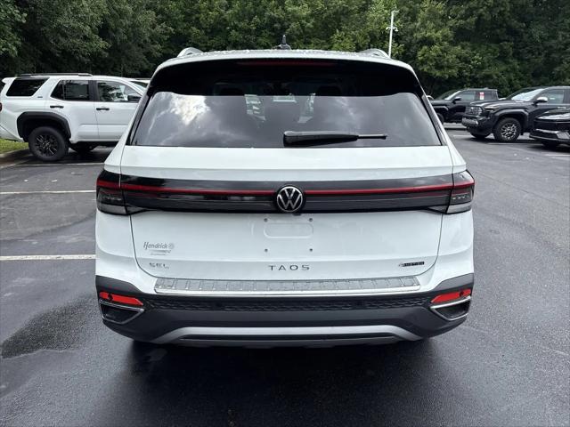 2026 Volkswagen Taos SEL