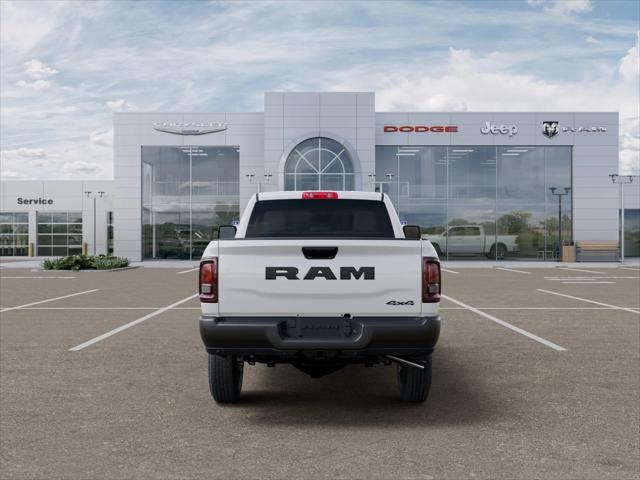 New 2026 Bright White Clear-Coat Exterior Paint RAM TRADESMAN image 43