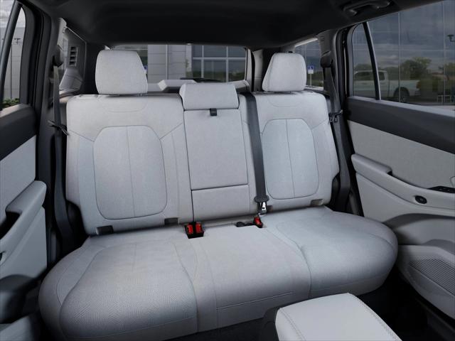 New 2026 Sting-Gray Clear-Coat Exterior Paint Jeep Laredo image 47