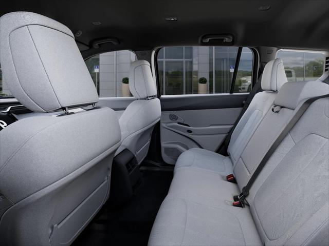 New 2026 Sting-Gray Clear-Coat Exterior Paint Jeep Laredo image 61