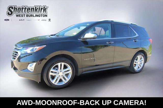 2021 Chevrolet Equinox AWD Premier for sale in West Burlington, IA