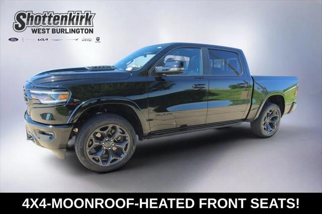 2023 Ram 1500 Limited Crew Cab 4x4 5'7" Box for sale in West Burlington, IA