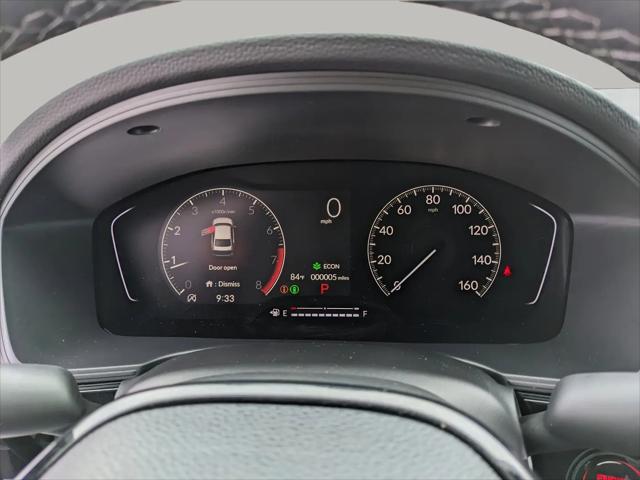 2026 Honda Civic Sport