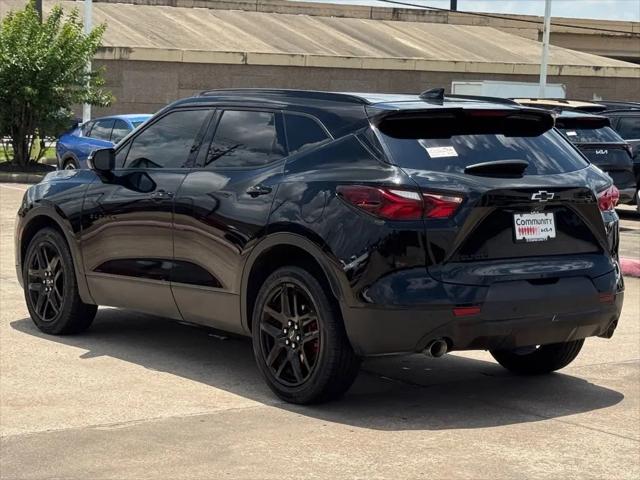 2022 Chevrolet Blazer FWD 3LT