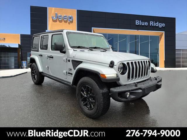 2023 Jeep Wrangler 4-Door Freedom 4x4 for sale in Lebanon, VA