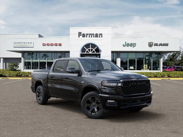2026 Ram 1500 Big Horn Crew Cab 4x4 5'7" Box