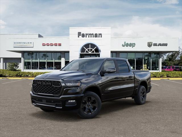 2026 Ram 1500 Big Horn Crew Cab 4x4 5'7" Box