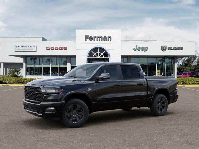 2026 Ram 1500 Big Horn Crew Cab 4x4 5'7" Box