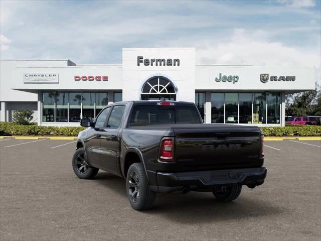 2026 Ram 1500 Big Horn Crew Cab 4x4 5'7" Box